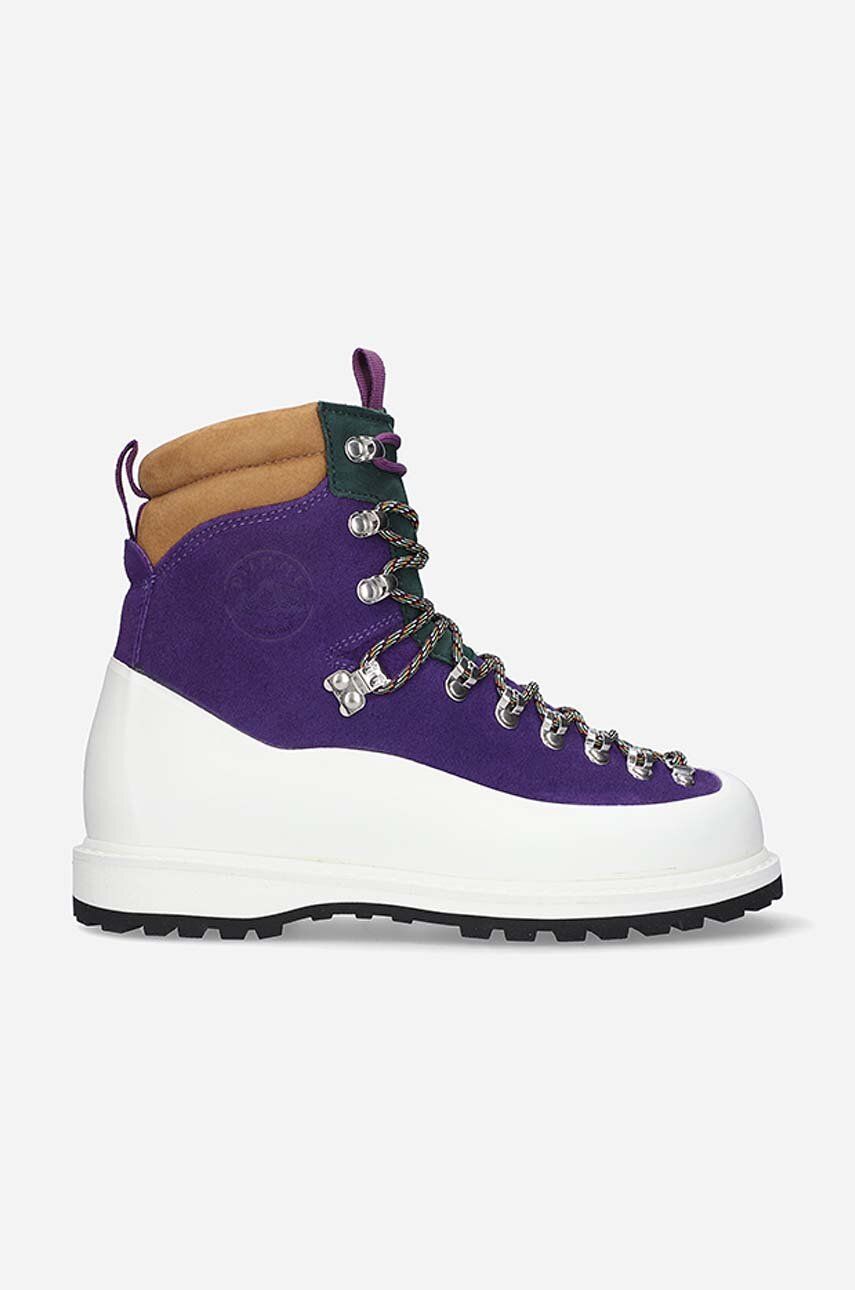 Diemme pantofi Everest culoarea violet DI2107EV06-violet