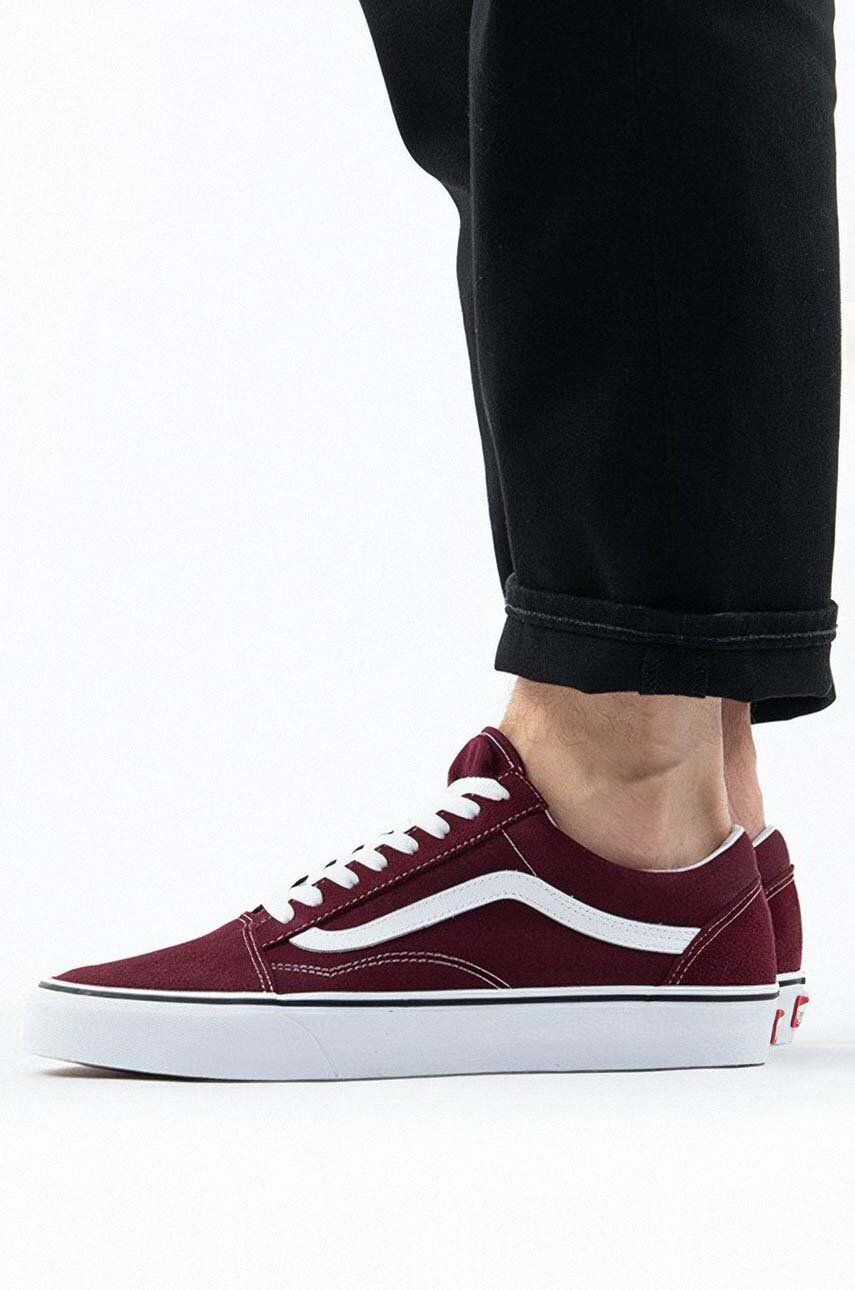 Vans teniși Old Skool culoarea violet