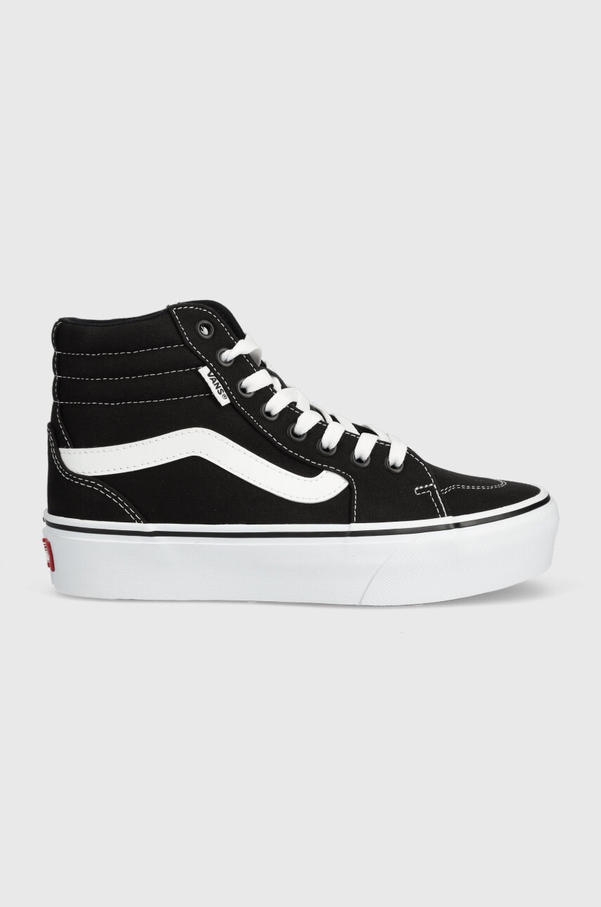 Vans Teniși Wm Filmore Hi Platform Culoarea Negru VN0A5EM7187-black