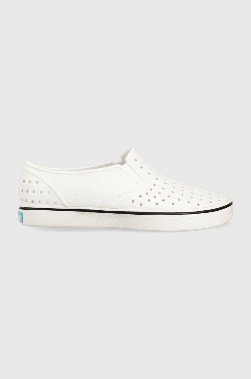 Native tenisi Miles culoarea negru - Shoppu.ro