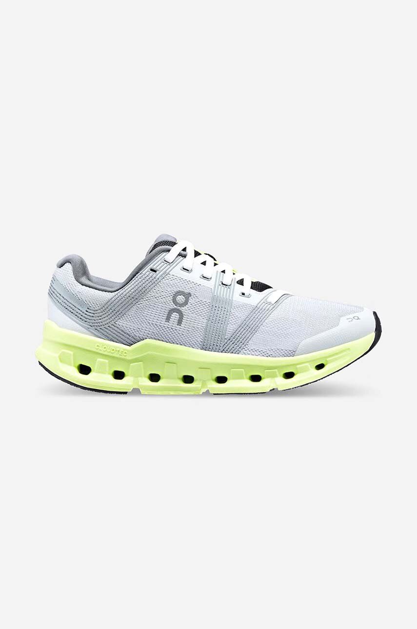 Běžecké boty On-running šedá barva, 5598232-FROST.HAY - šedá -  Svršek: Umělá hmota