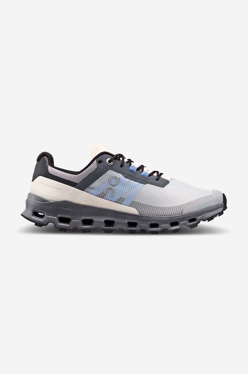 Sneakers boty On-running Cloudvista šedá barva, 6498269-ALL.BLACKO - šedá -  Svršek: Umělá hmot
