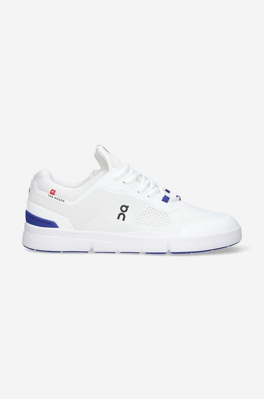 On-running sneakers The Roger Spin culoarea alb, 3MD11471089 3MD11471089-UNDYED.WHI