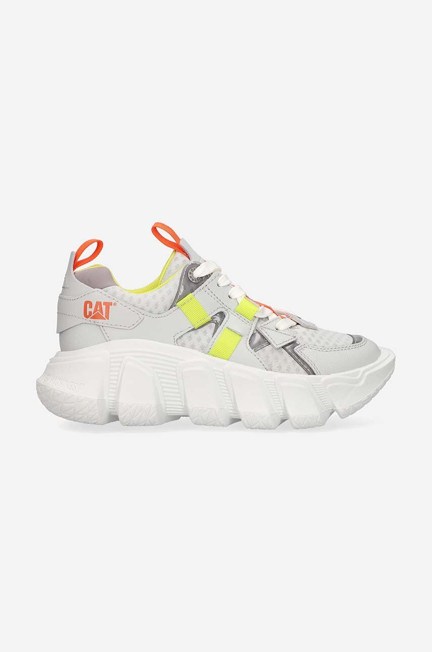 Sneakers boty Caterpillar Imposter Mesh P111059 bílá barva, P111059-white