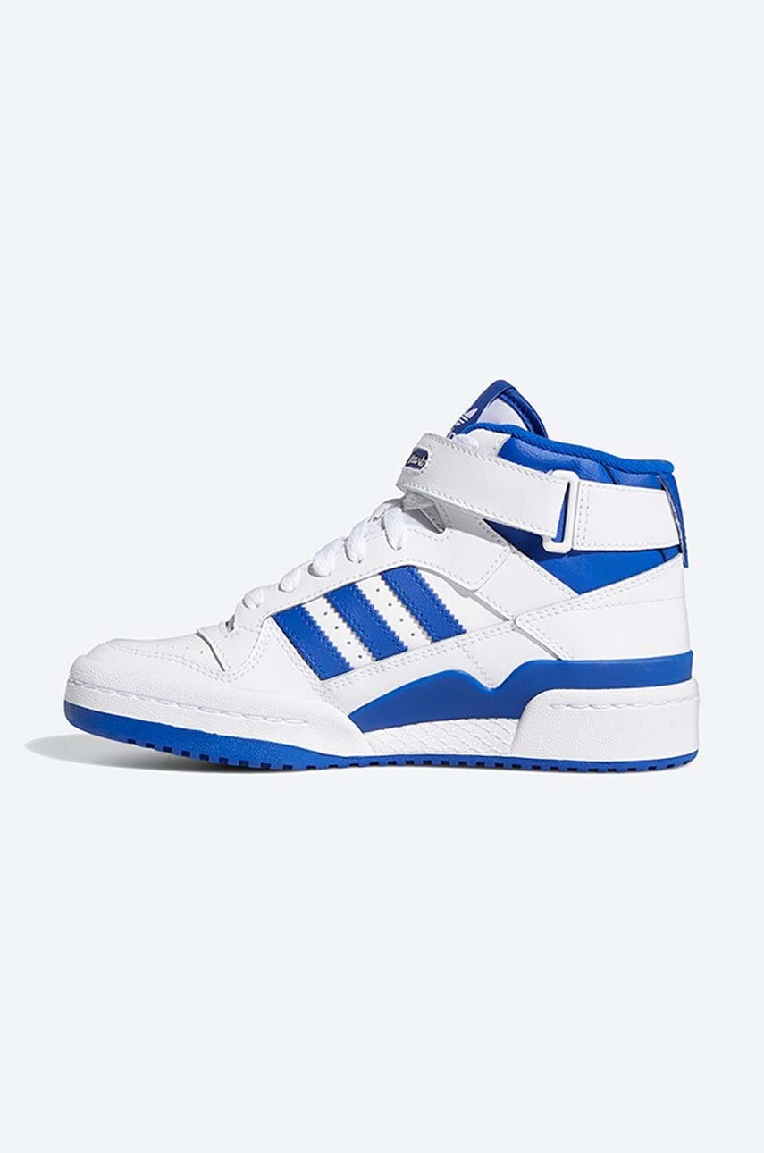 Δερμάτινα sneakers adidas Originals Forum Mid J φωτογραφία