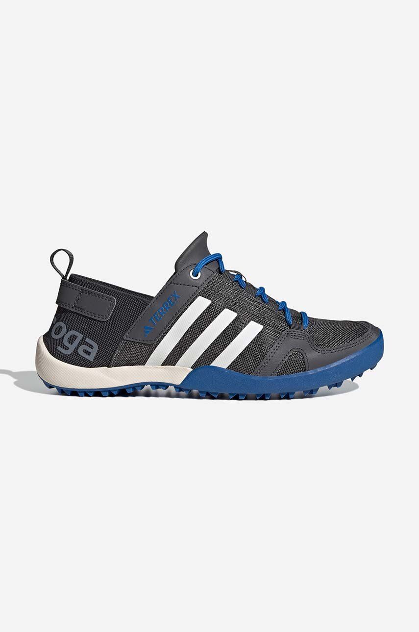 adidas sneakers Daroga Two 1 culoarea gri, HP8637 HP8637-grey