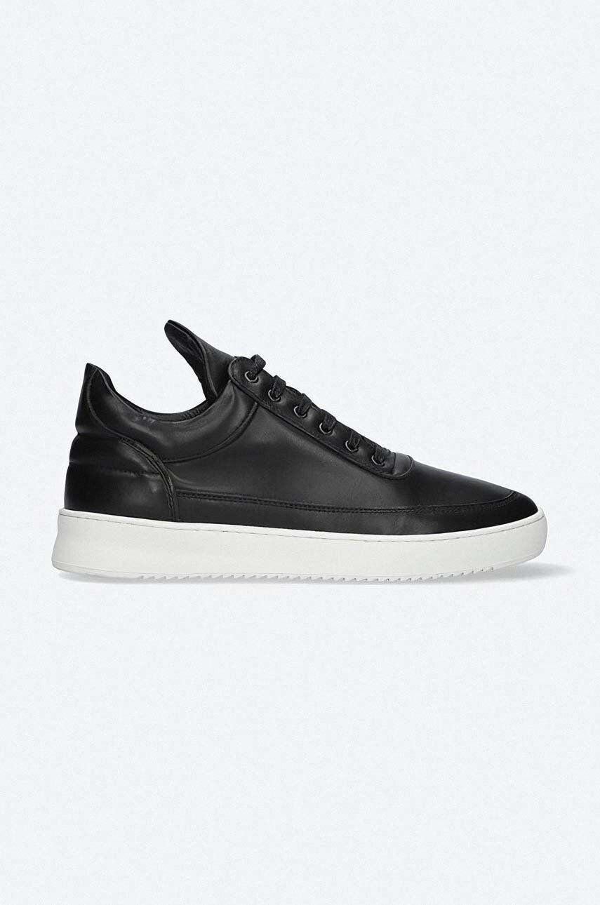 Sneakers boty Filling Pieces Low Ripple Lane Nappa černá barva, 25121721861 - černá -  Svršek: 