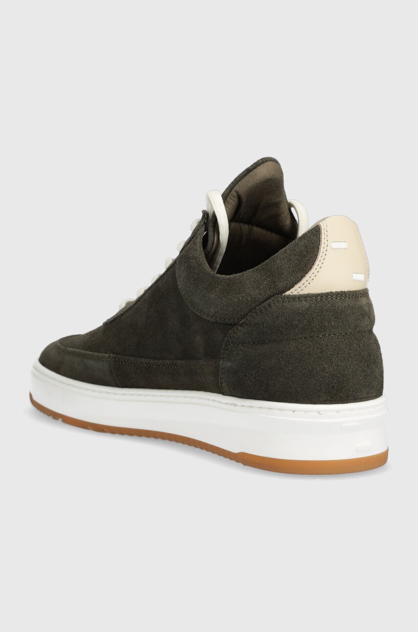 Filling Pieces velúr sportcipő zöld, 25122791926 termék 2. képe