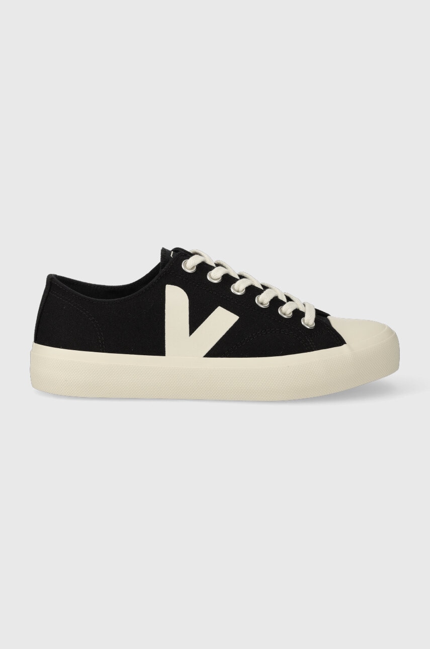 Veja teniși Wata II Low culoarea negru Veja teniși Wata II Low culoarea negru