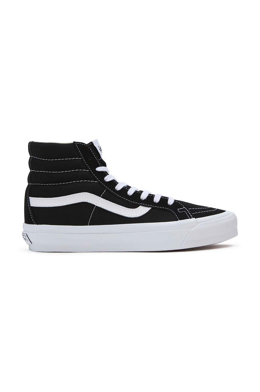 Vans tenisi Premium Standards Sk8-Hi Reissue 38 culoarea negru, VN000CR0BA21