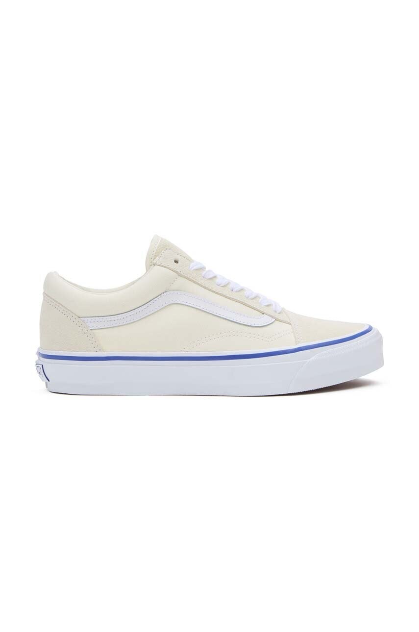 Vans tenisi Premium Standards Old Skool 36 culoarea bej, VN000CNGOFW1