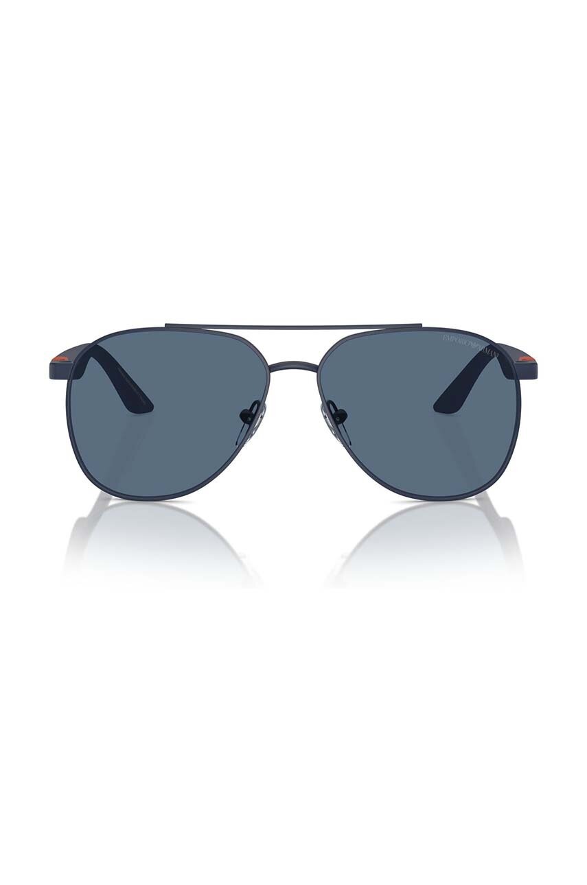 Дитячі сонцезахисні окуляри Emporio Armani колір синій 0EK2001 Дитячі сонцезахисні окуляри Emporio Armani колір синій 0EK2001