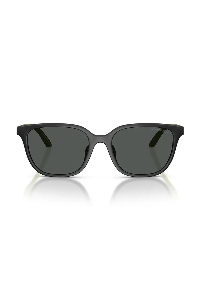 Дитячі сонцезахисні окуляри Emporio Armani колір чорний 0EK4006U
