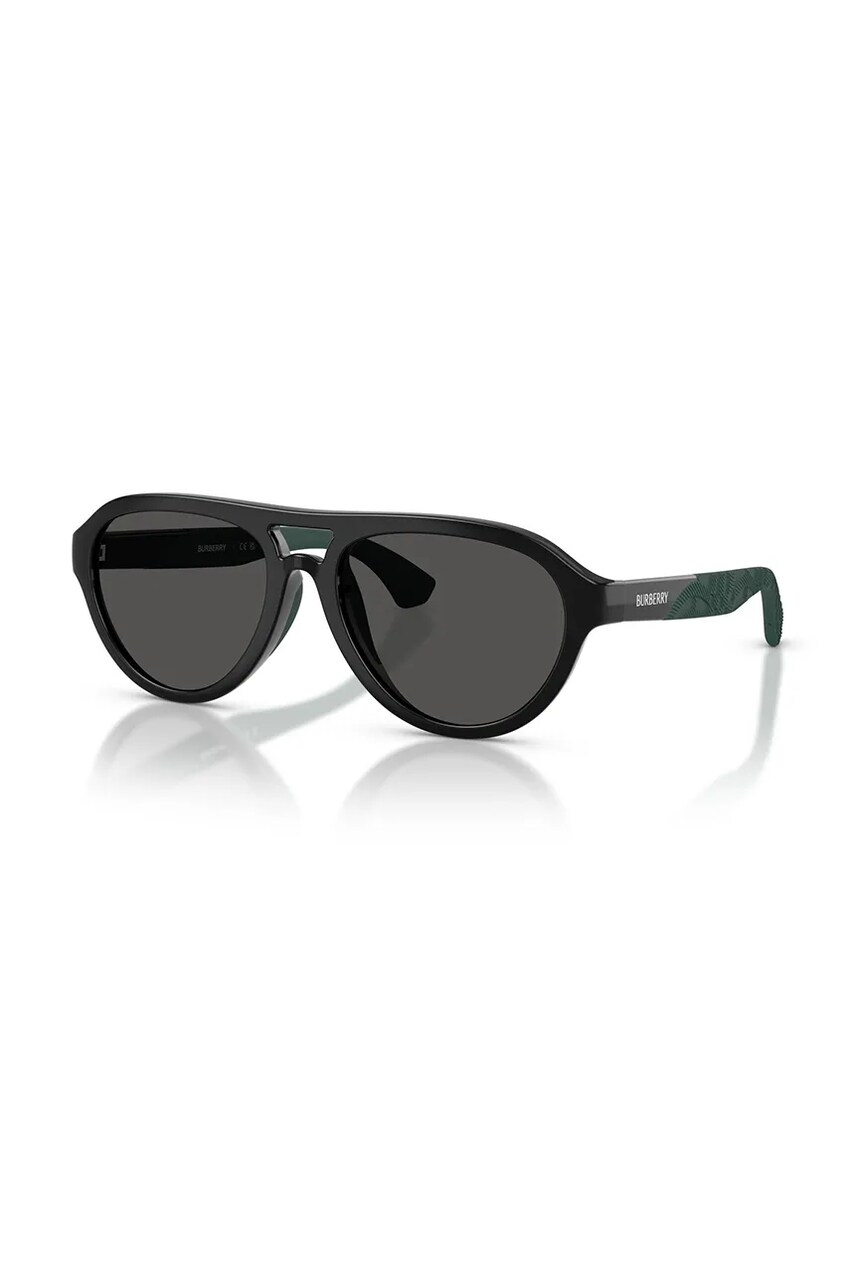 Burberry ochelari de soare copii culoarea negru, 0JB4005U
