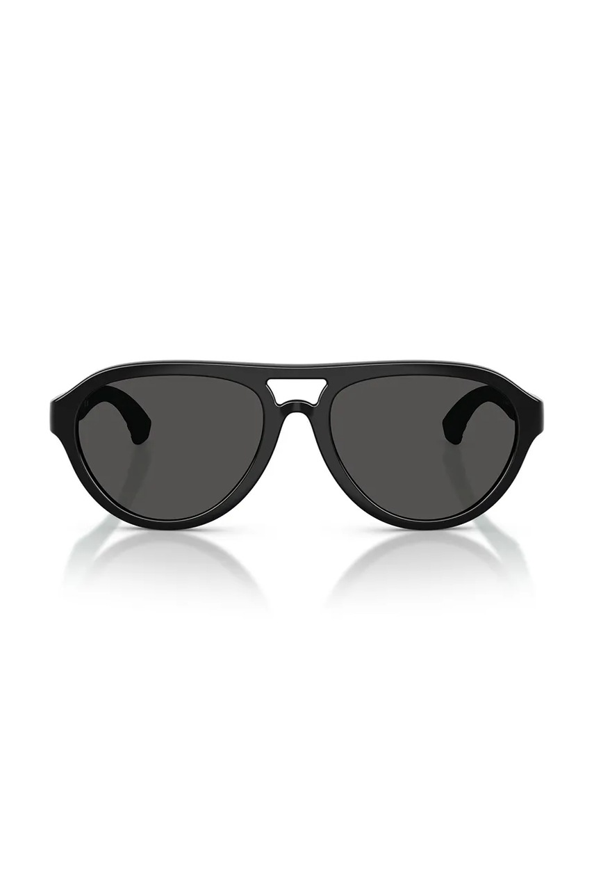 Детские солнцезащитные очки Burberry цвет чёрный 0JB4005U Детские солнцезащитные очки Burberry цвет чёрный 0JB4005U