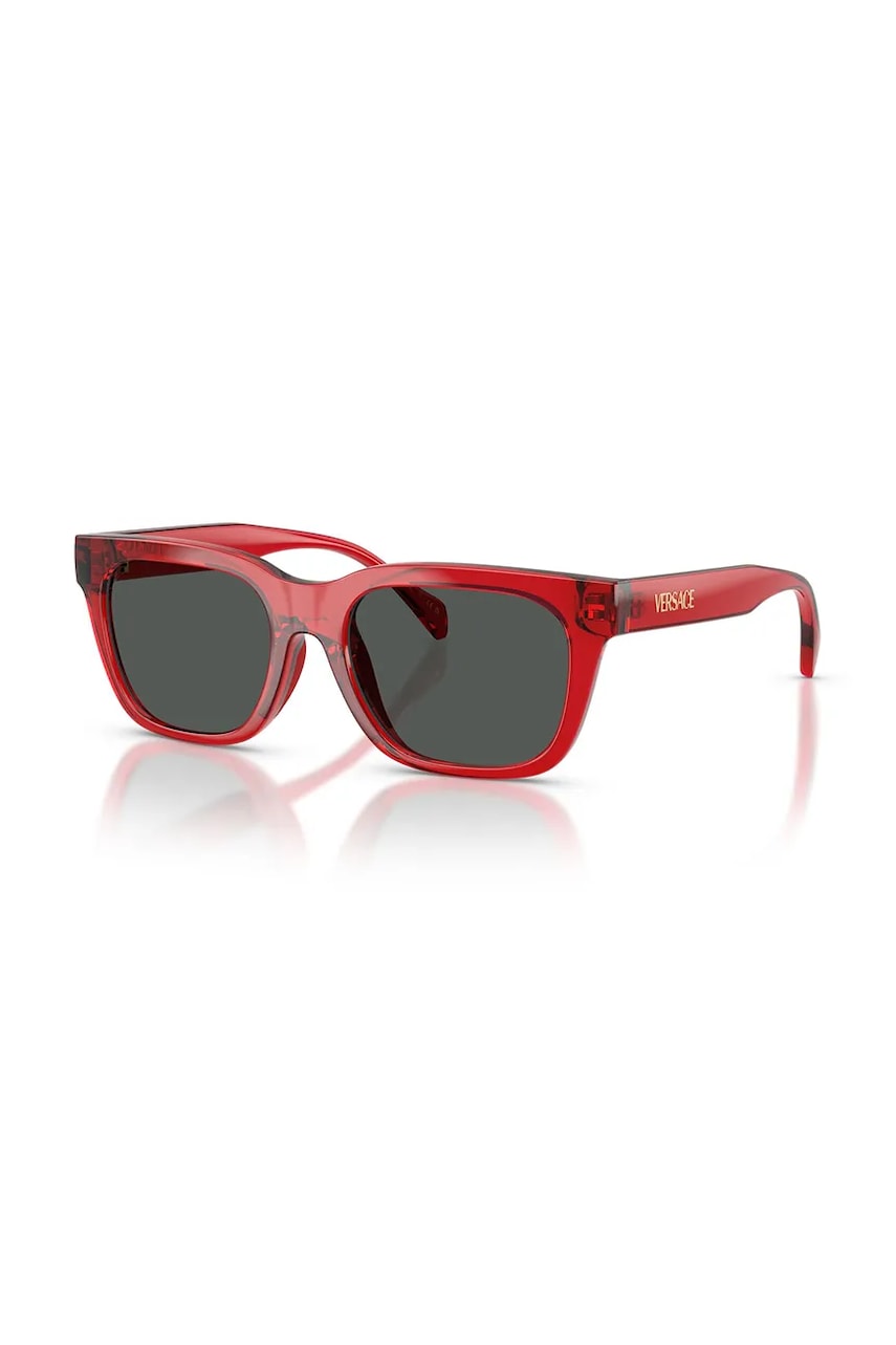 Versace ochelari de soare copii culoarea rosu, 0VK4006U