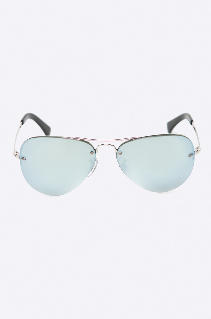 

Окуляри Ray-Ban жіночі колір срібний
