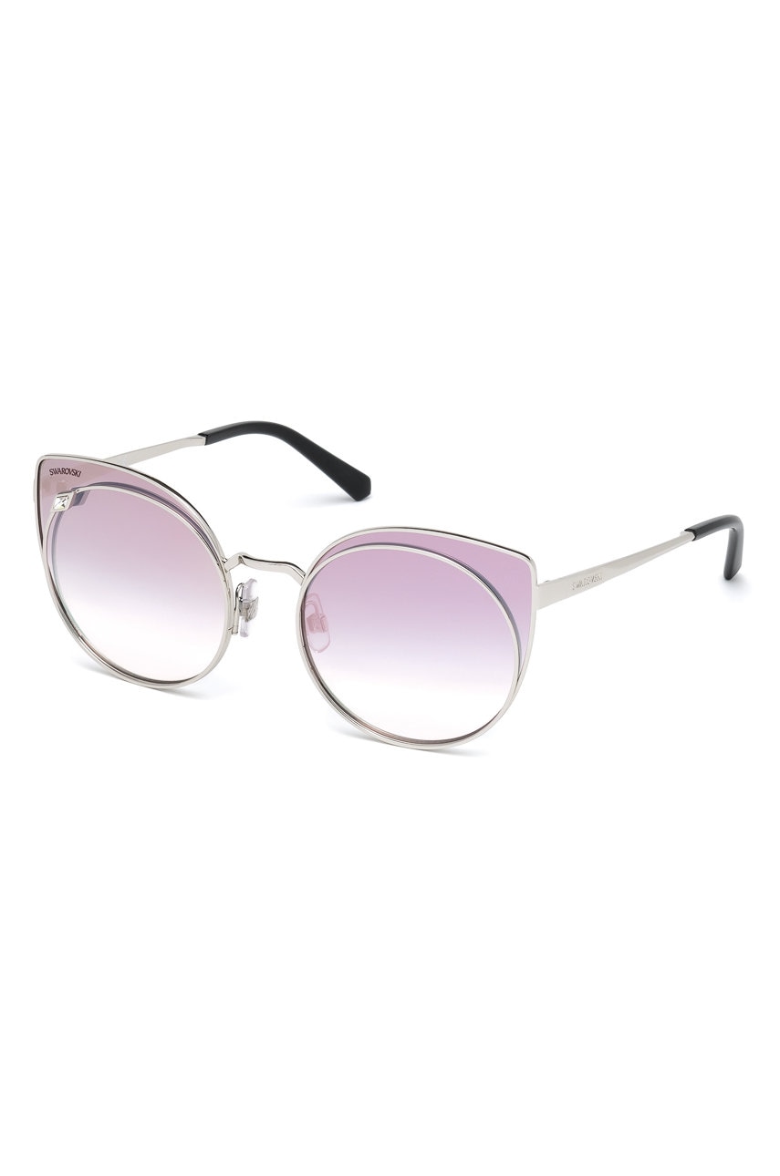 Swarovski Ochelari De Soare Femei, Culoarea Gri