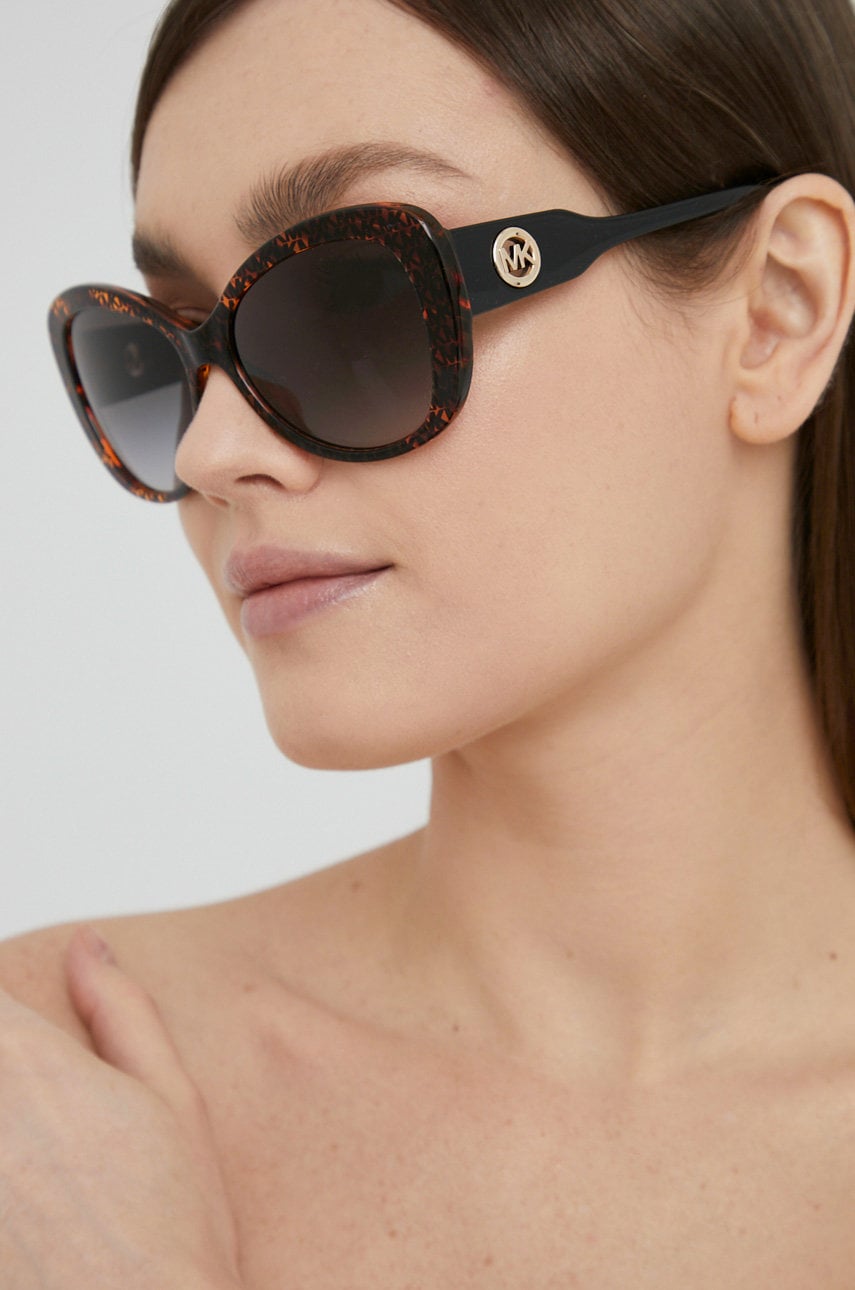 Michael michael kors ochelari de soare femei, culoarea maro