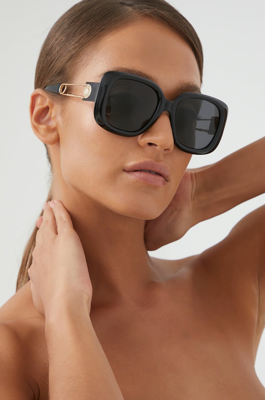 Versace ochelari femei, culoarea negru