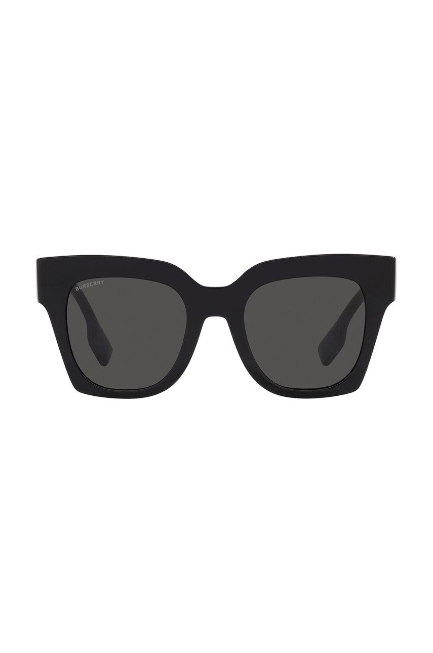 Burberry ochelari de soare femei, culoarea negru image