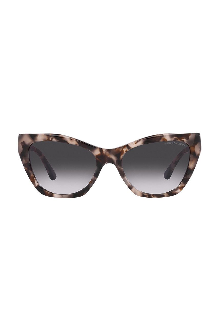 Emporio Armani ochelari de soare femei, culoarea maro answear.ro imagine noua