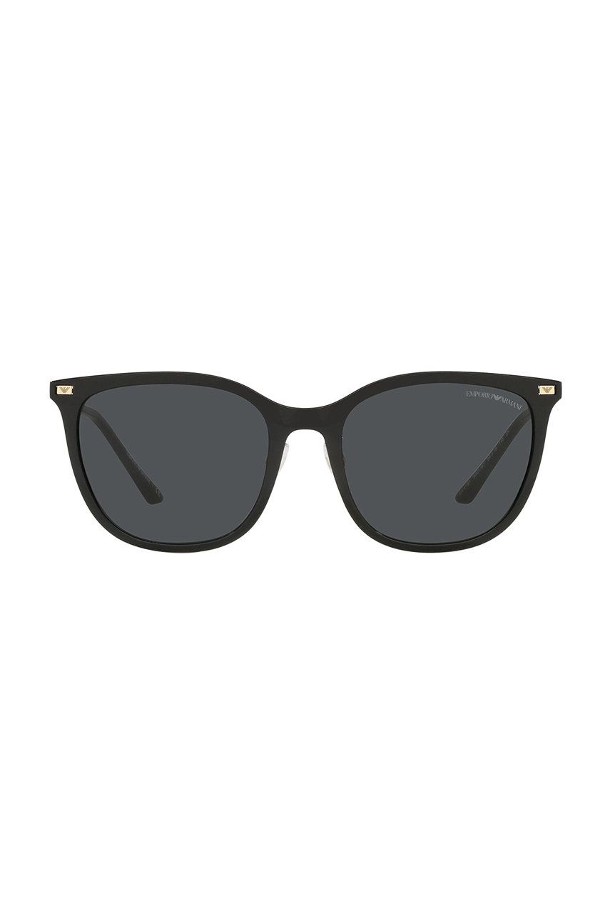 Emporio Armani ochelari de soare femei, culoarea negru Accesorii imagine noua