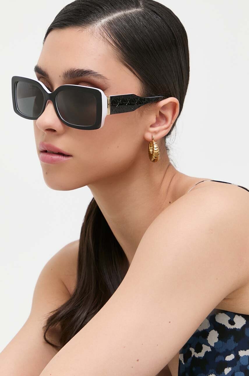 

Сонцезахисні окуляри Michael Kors жіночі колір чорний
