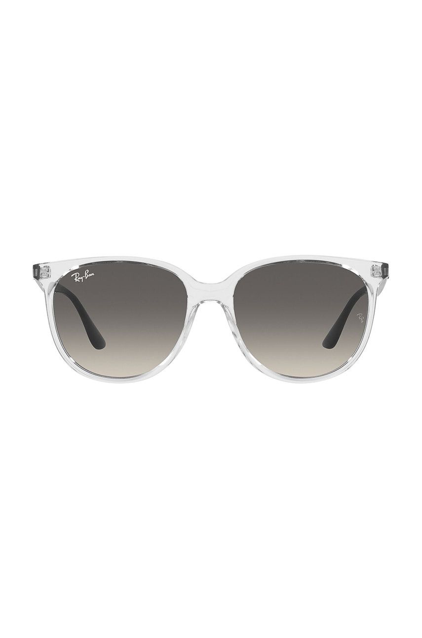 Ray-Ban ochelari de soare femei, culoarea alb answear.ro imagine noua 2022