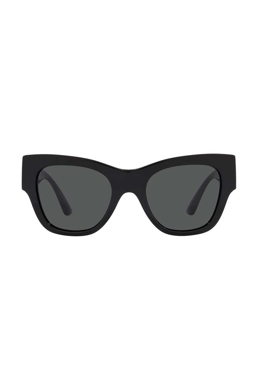 Versace ochelari de soare femei, culoarea negru answear.ro