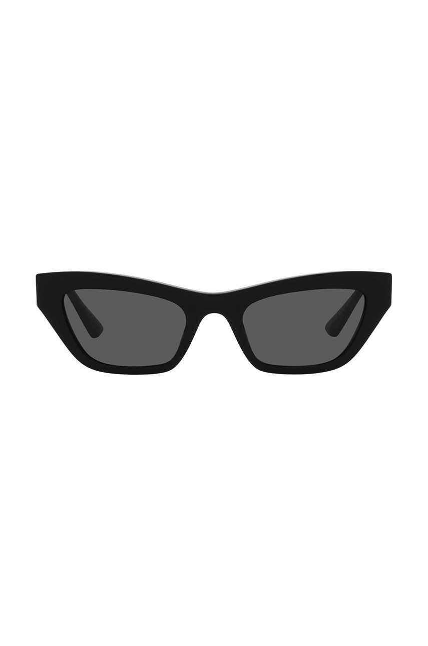 Versace ochelari de soare femei, culoarea negru answear.ro imagine 2022 13clothing.ro