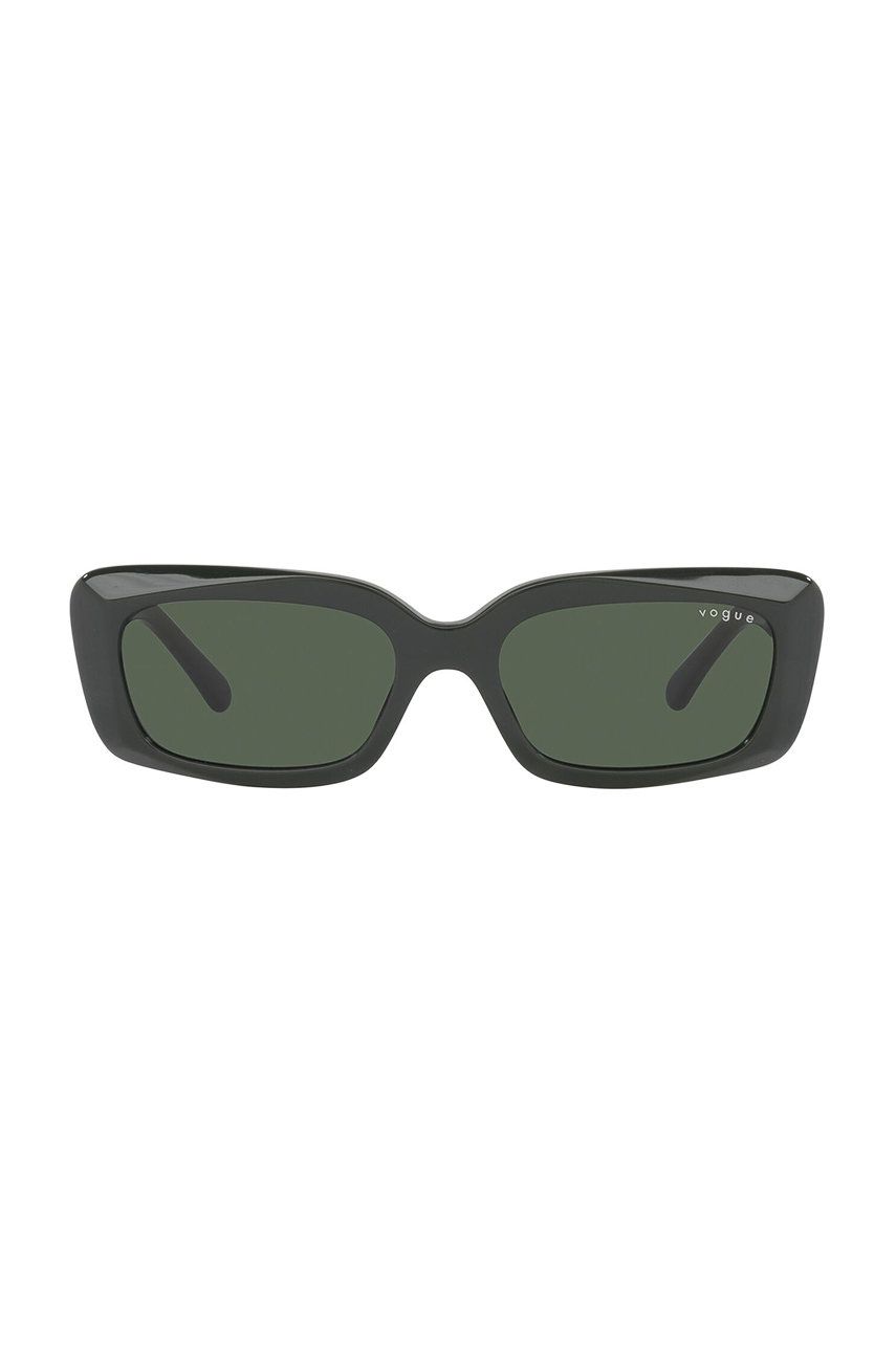 Vogue Eyewear ochelari de soare femei, culoarea verde answear.ro imagine noua 2022