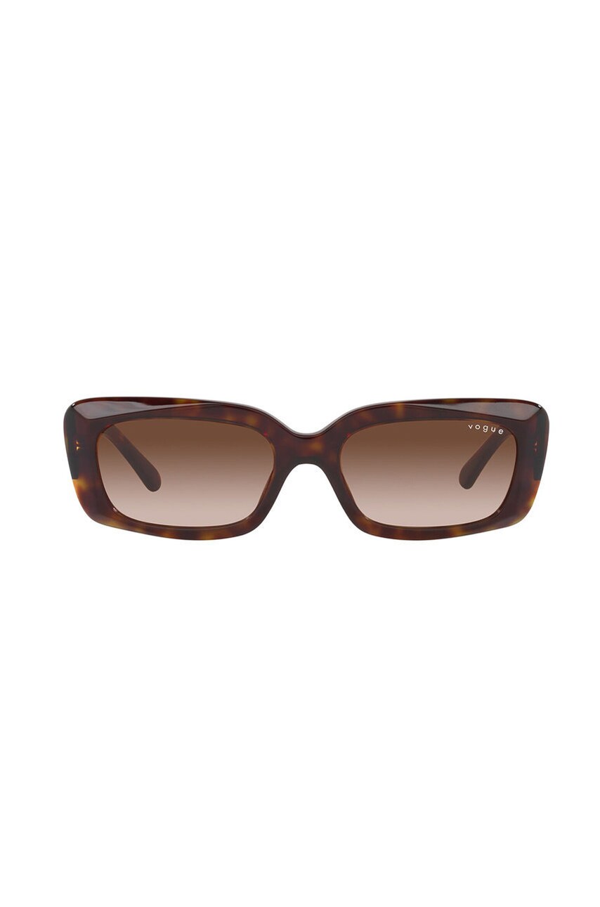 Vogue eyewear ochelari de soare femei, culoarea maro