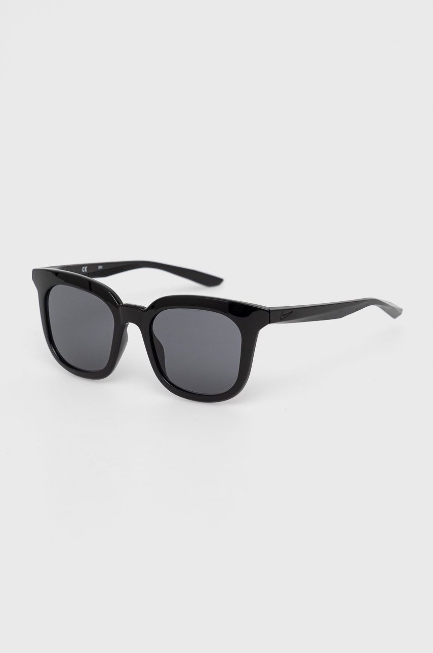 Slnečné okuliare Nike dámske, čierna farba