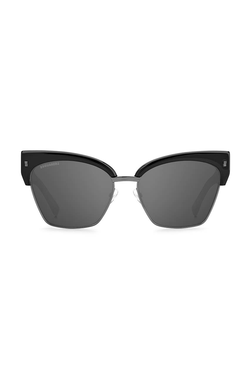 Γυαλιά ηλίου DSQUARED2 χρώμα: μαύρο φωτογραφία