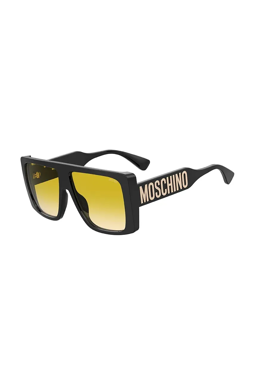 Солнцезащитные очки Moschino женские цвет чёрный Солнцезащитные очки Moschino женские цвет чёрный