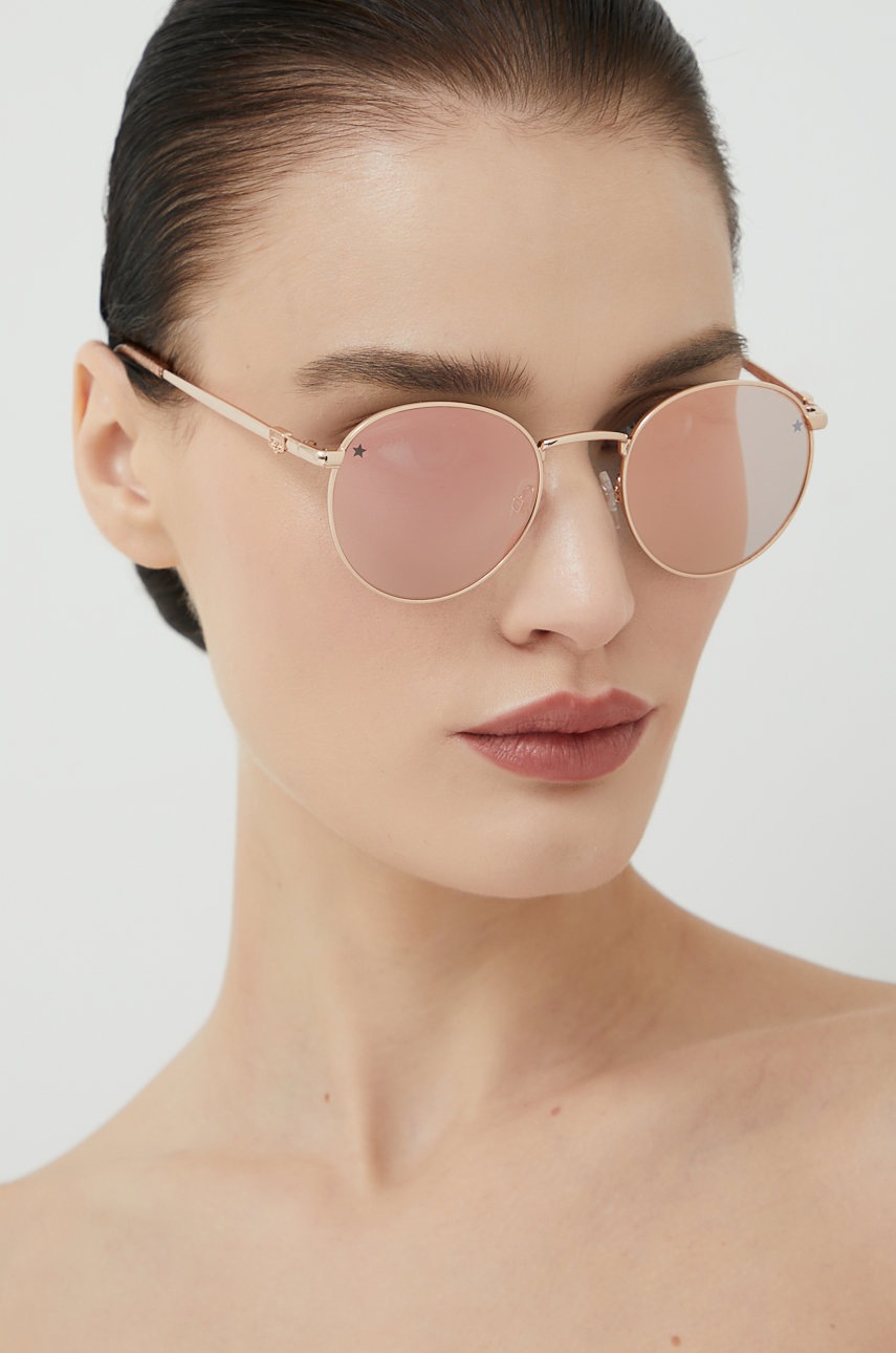 

Слънчеви очила Chiara Ferragni в оранжево, Оранжев