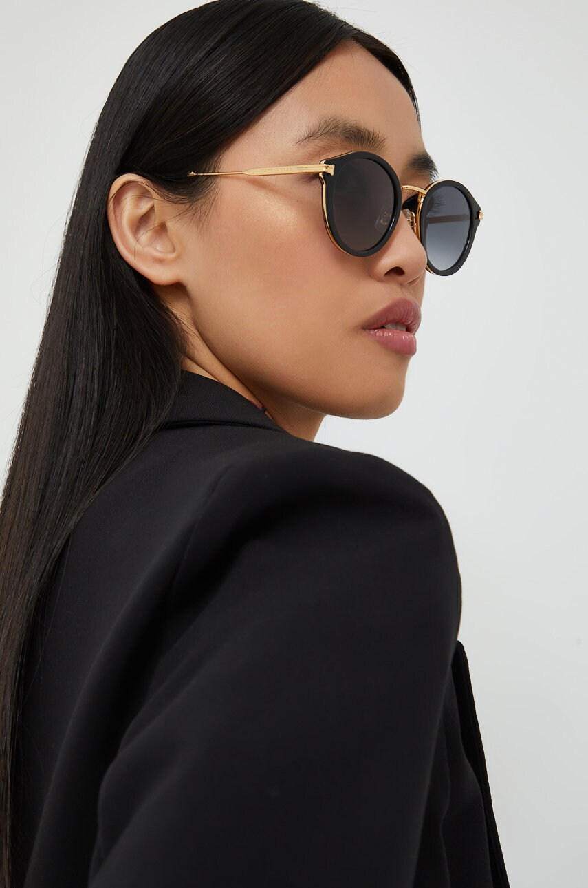 Marc jacobs ochelari de soare femei, culoarea negru