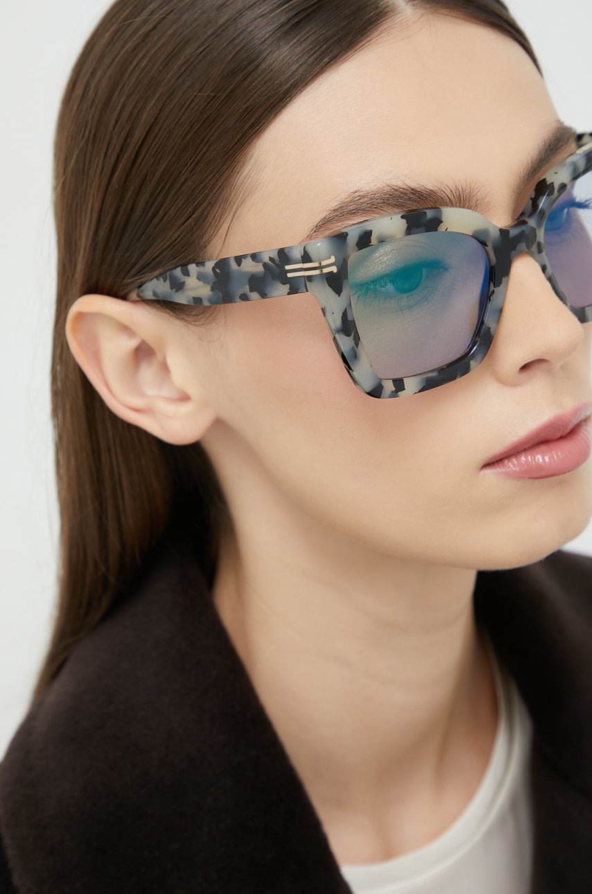 

Сонцезахисні окуляри Marc Jacobs жіночі колір сірий
