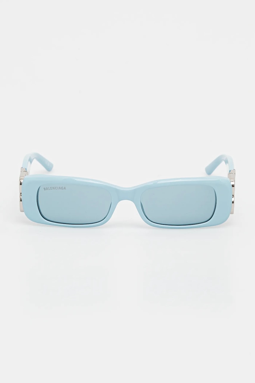Солнцезащитные очки Balenciaga BB0096S женские цвет серебрянный Солнцезащитные очки Balenciaga BB0096S женские цвет серебрянный