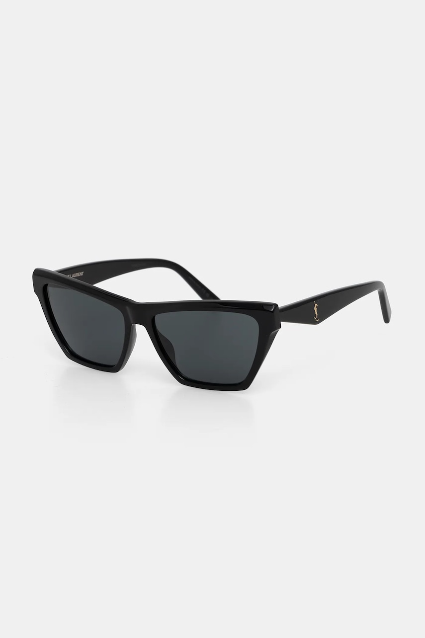 Saint Laurent ochelari de soare culoarea negru, SL M103