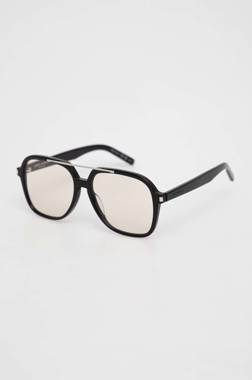 

Солнцезащитные очки Saint Laurent женские цвет чёрный