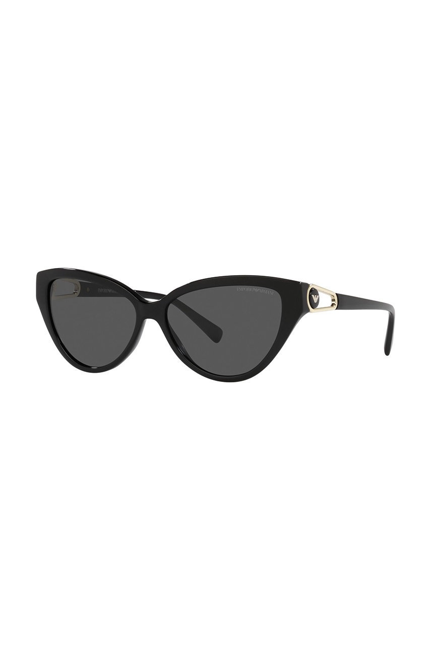 

Солнцезащитные очки Emporio Armani женские цвет чёрный