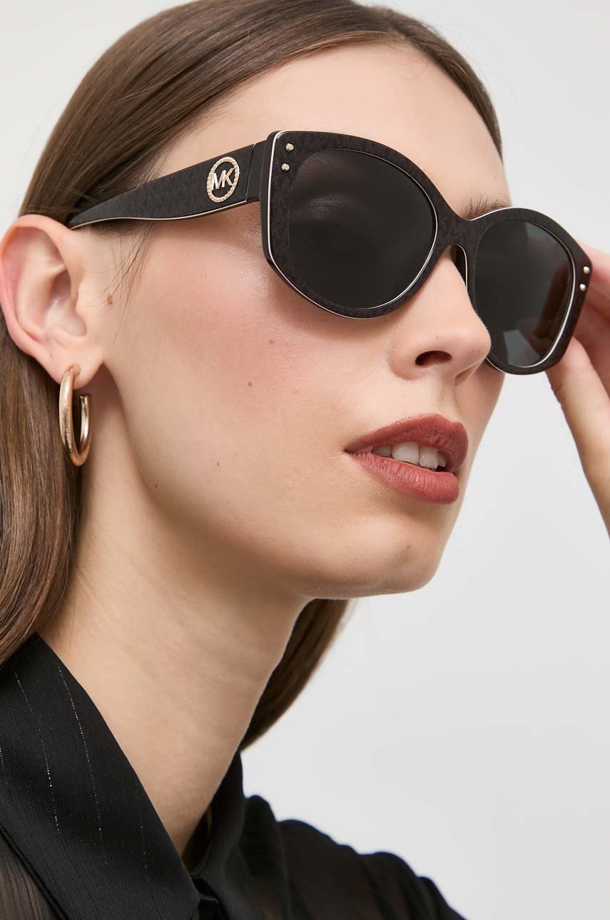 

Солнцезащитные очки Michael Kors женские цвет коричневый