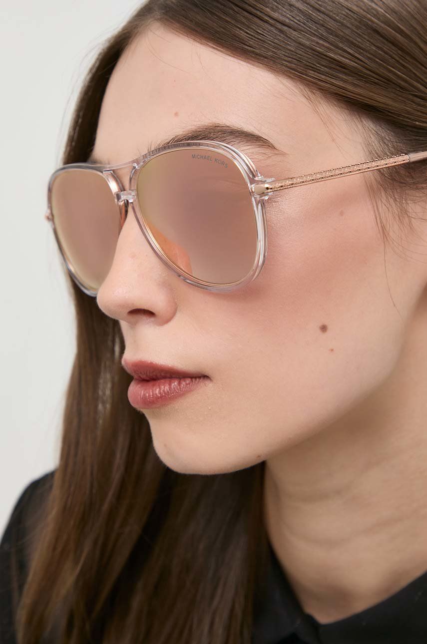 Michael Kors ochelari de soare femei, culoarea roz 2023 ❤️ Pret Super answear imagine noua 2022