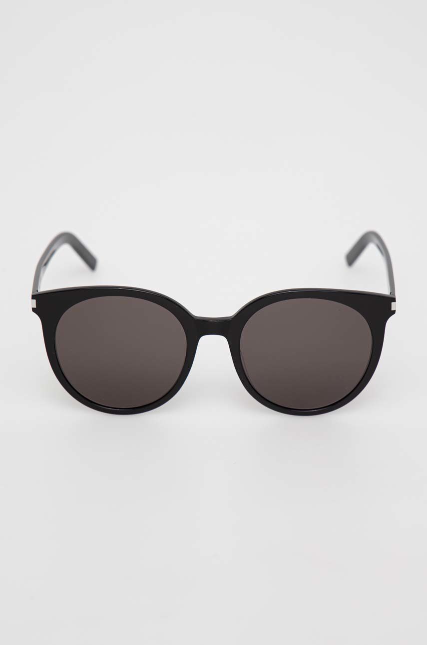 Sunčane Naočale Saint Laurent SL556 Za žene, Boja: Crna