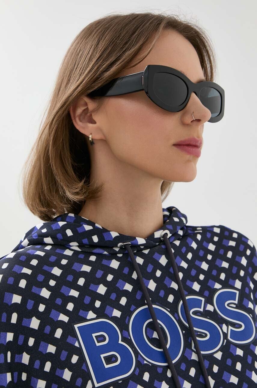

Солнцезащитные очки BOSS женские цвет чёрный