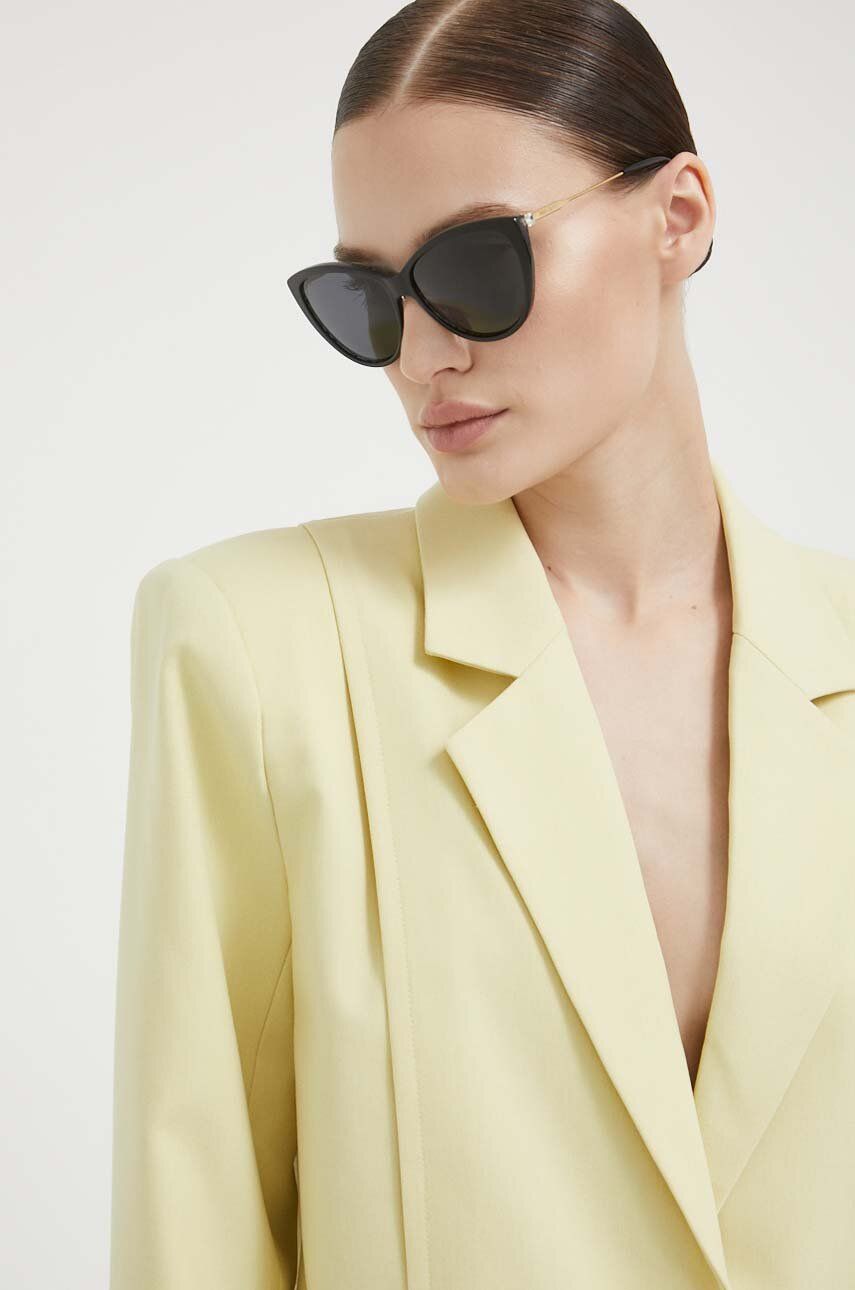 Jimmy Choo ochelari de soare femei, culoarea negru 2023 ❤️ Pret Super answear imagine noua 2022