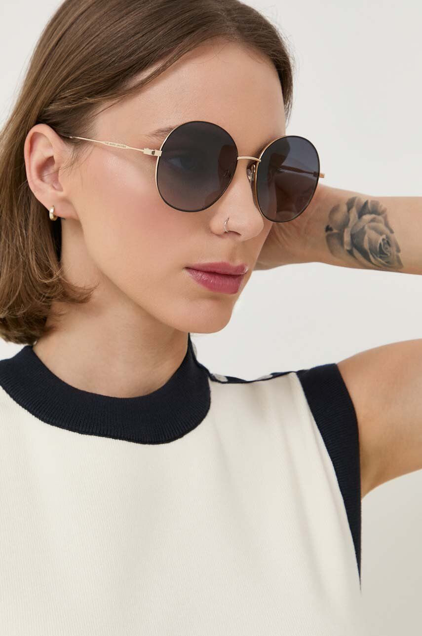 Marc Jacobs ochelari de soare femei, culoarea gri Accesorii