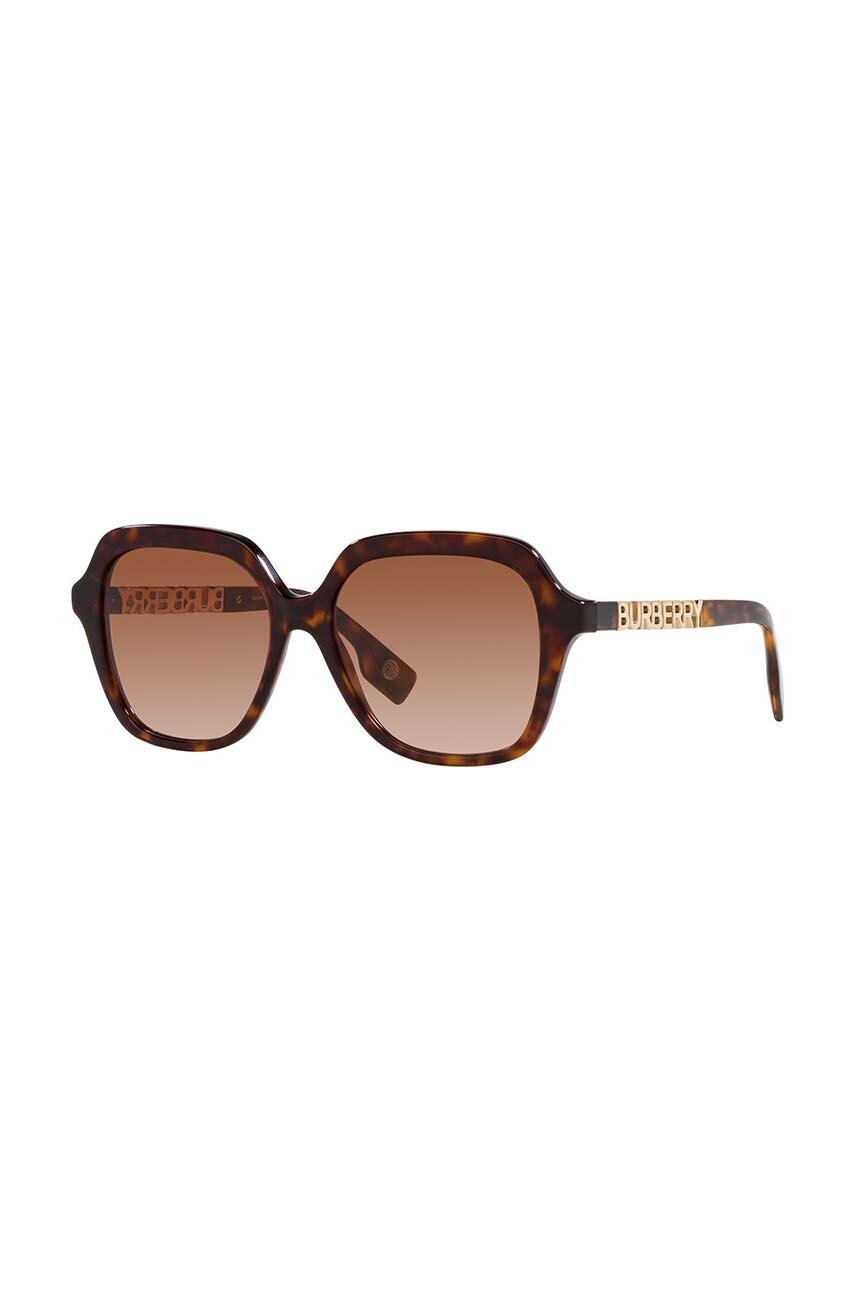 Burberry Ochelari De Soare Femei, Culoarea Maro